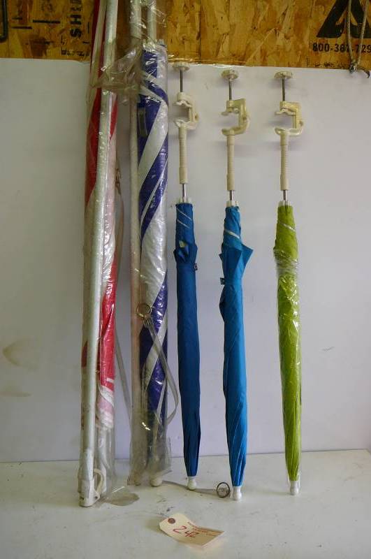 lot 242 image: Umbrellas