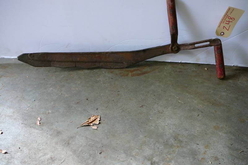 lot 248 image: Vintage Hay Saw