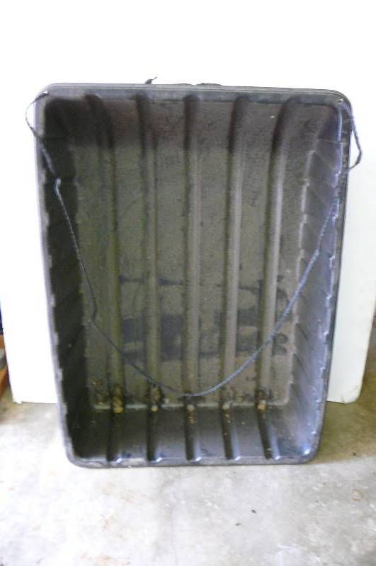 lot 261 image: Ice Fishing Sled