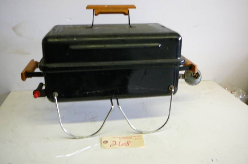 lot 268 image: Weber Portable Gas Grill