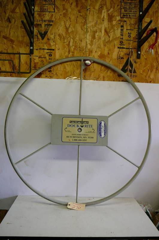 lot 270 image: Dock Rite Boat Winch Wheel Thread on 41