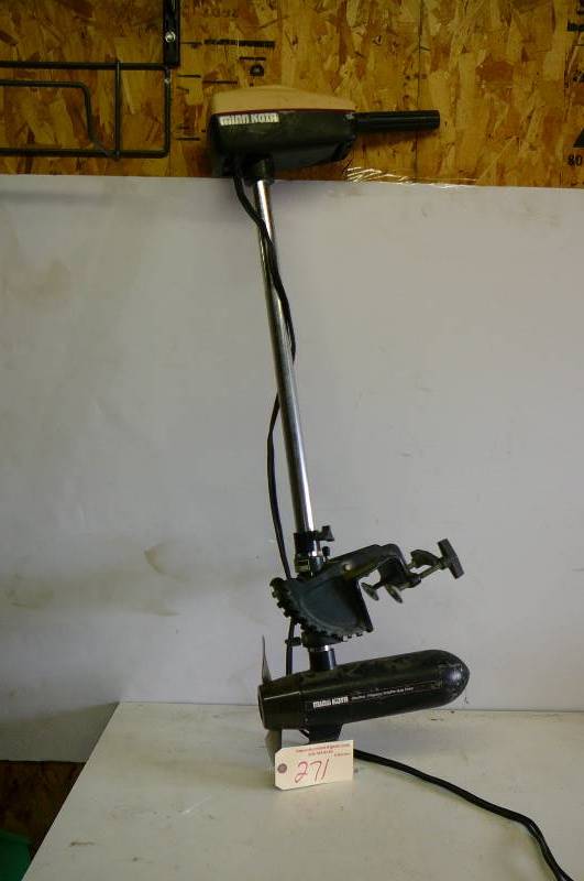 lot 271 image: Minnkota 65 MX Trolling Motor