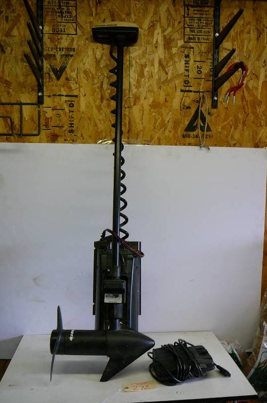 lot 272 image: Minnkota Trolling Motor