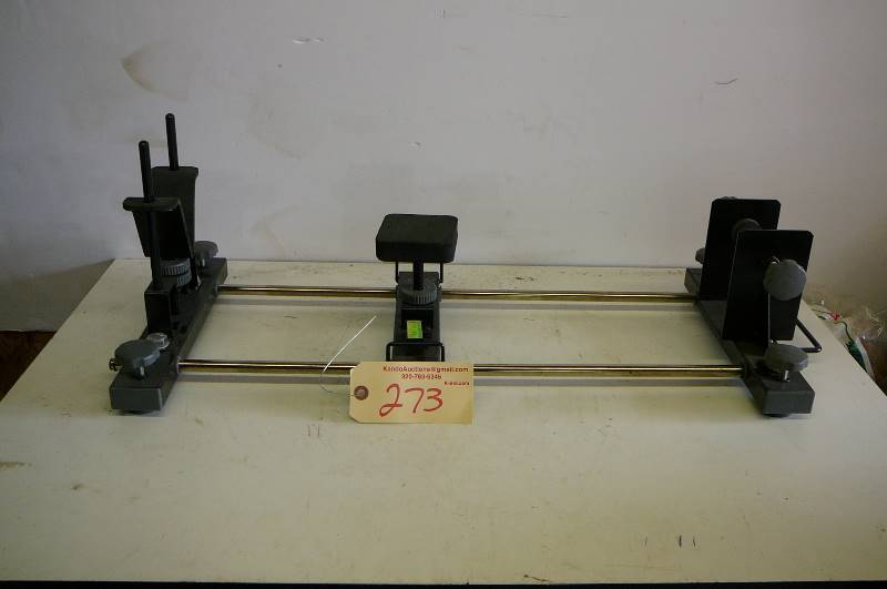 lot 273 image: Hyskore Gun Sighting Vise
