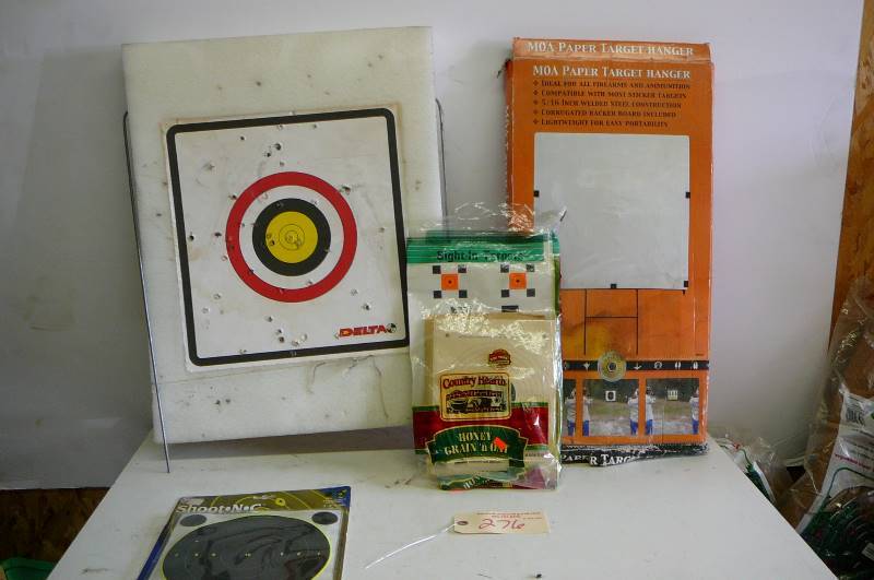 lot 276 image: Target Shooting Targets