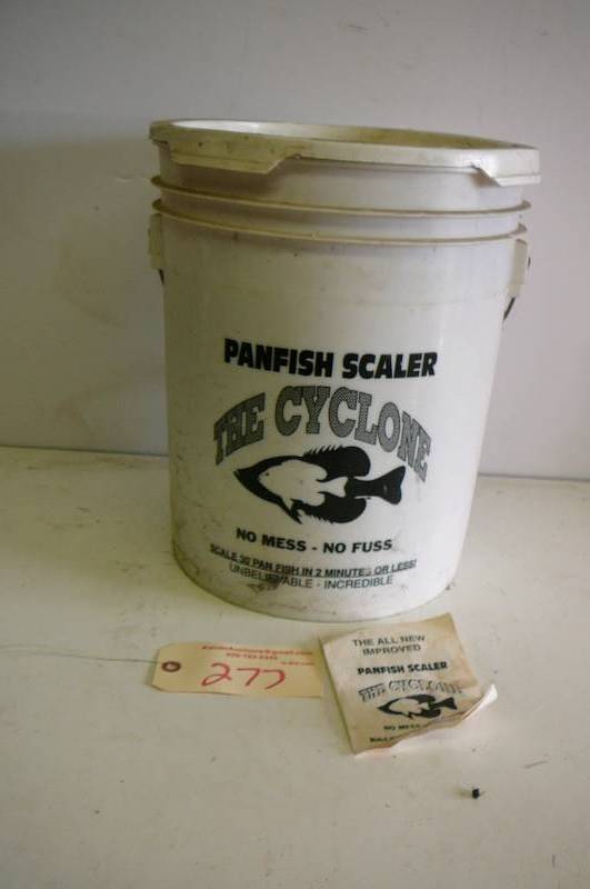 lot 277 image: Pan Fish Scaler