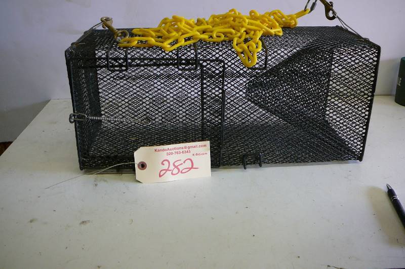 lot 282 image: Minnow Trap