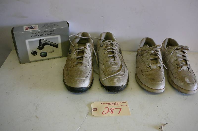 lot 287 image: Misc. Golf Items