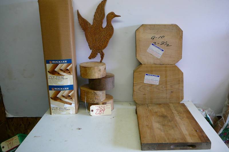 lot 289 image: Crafters Wood