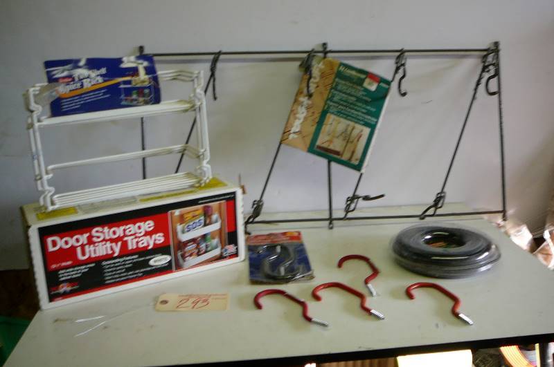 lot 293 image: Misc. Garage Items