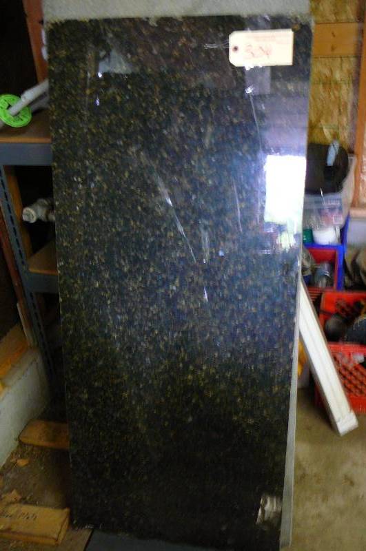 lot 304 image: Granite slabs