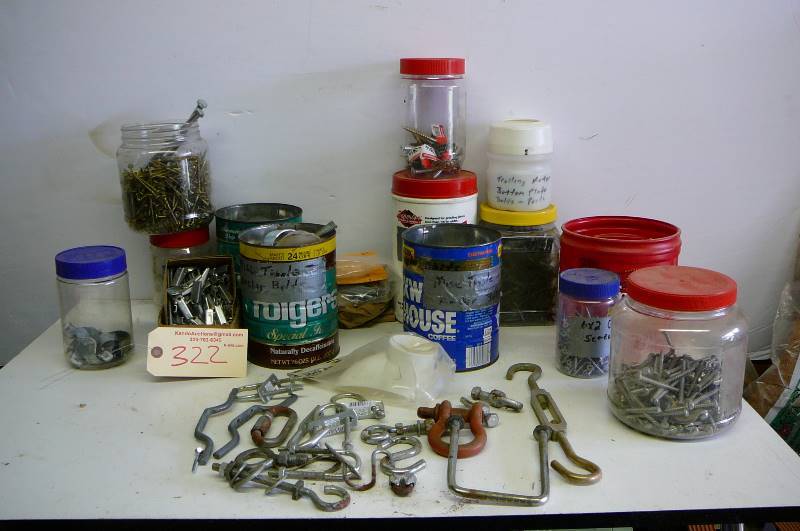 lot 322 image: Hardware