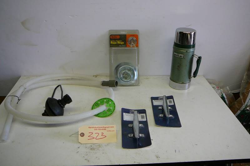 lot 323 image: Misc. Items