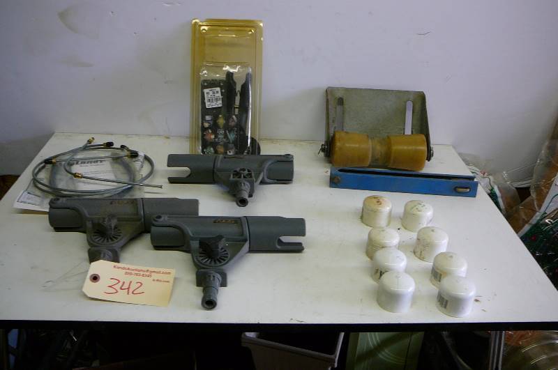 lot 342 image: Boat supplies