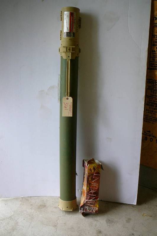 lot 361 image: Protect a rod. Pin point spot marker