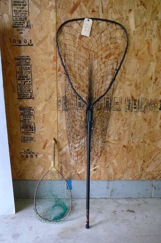lot 363 image: 2 Landing nets