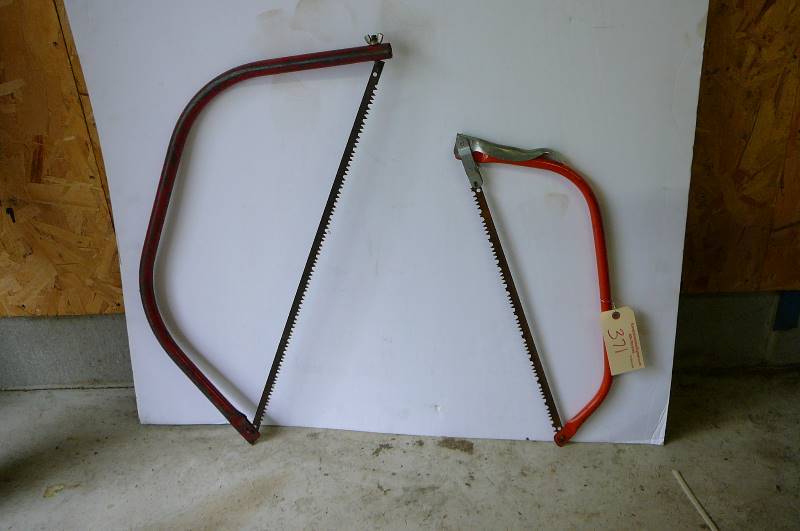 lot 371 image: 2 Bucksaws