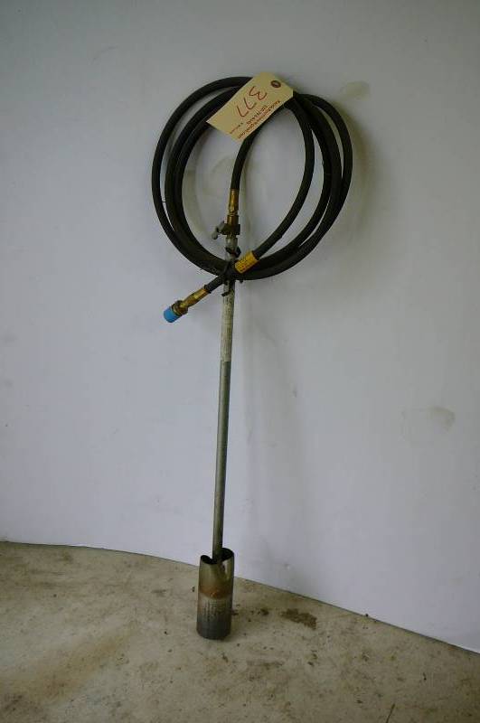 lot 377 image: Weed burner