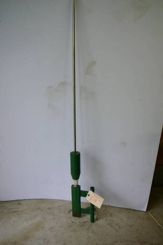 lot 378 image: Hand wood splitter