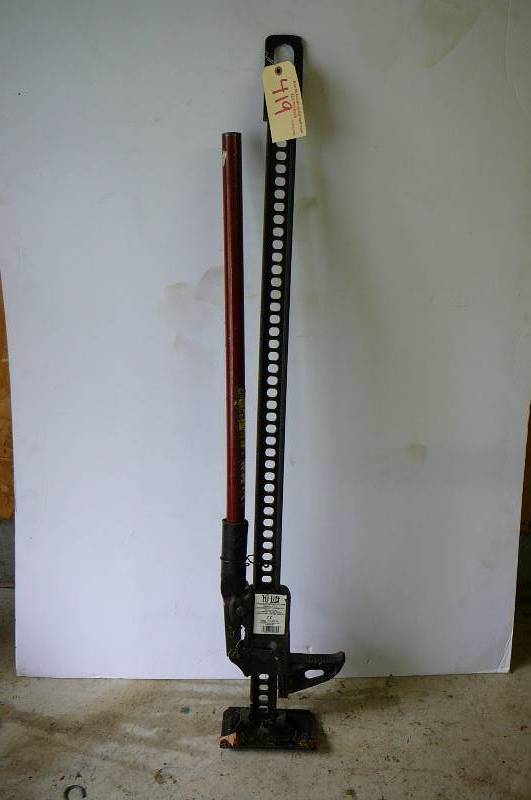 lot 419 image: Hi Lift Handyman Jack