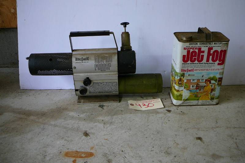 lot 430 image: Bernz O Matic Thermo Fogger