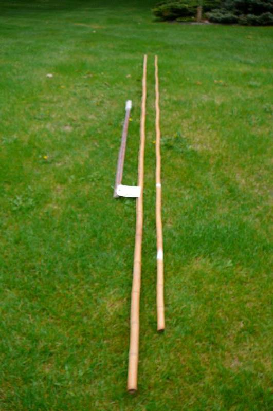 lot 444 image: Can Poles 1-12
