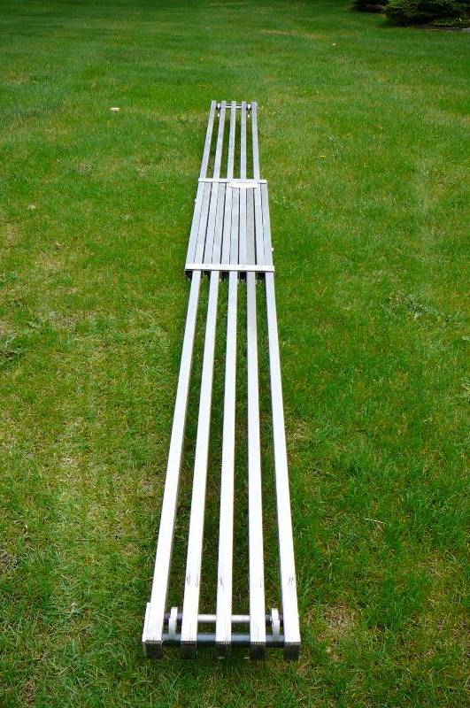 lot 453 image: Little giant plank extension plank size 6, extension length size 9 model# 10069 250lbs rating