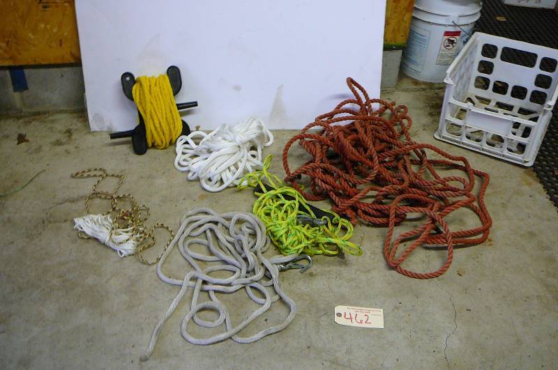 lot 462 image: Ropes