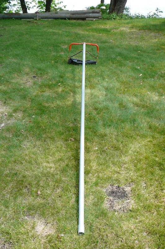 lot 506 image: Plastic sheeting roller