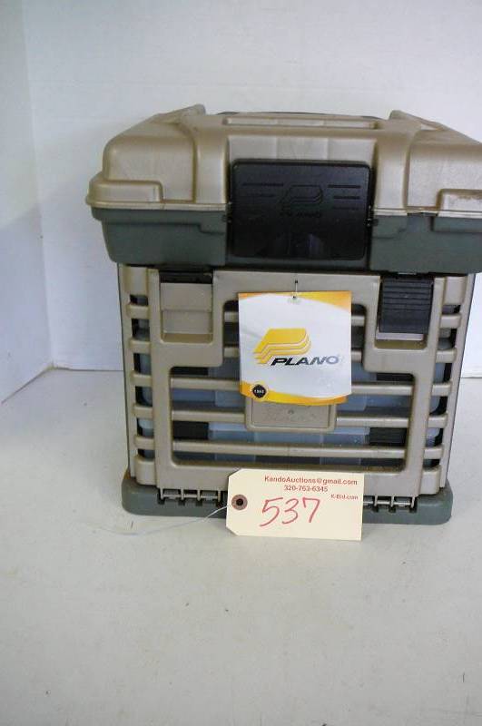 lot 537 image: Plane hardware box new