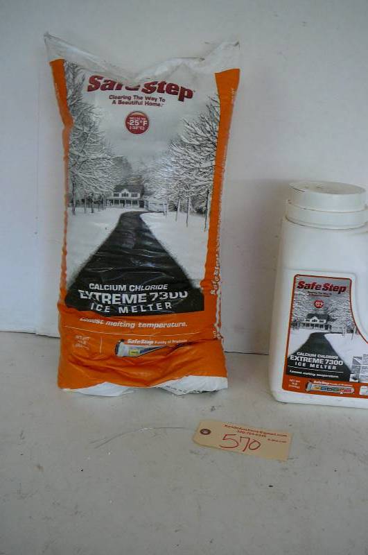 lot 570 image: Safe step, Ice Melter salt