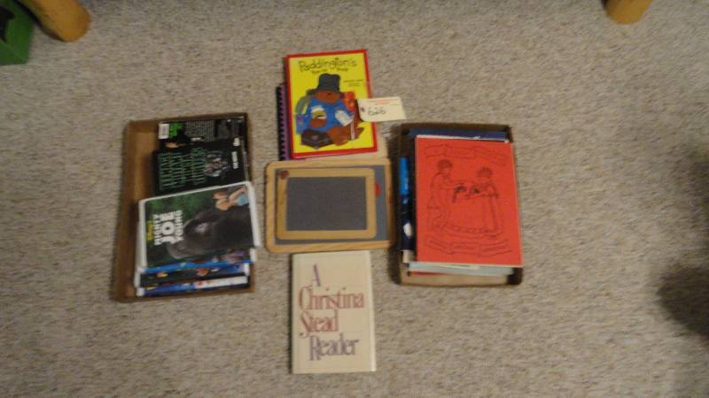 lot 626 image: Religion Books & VHS Tapes