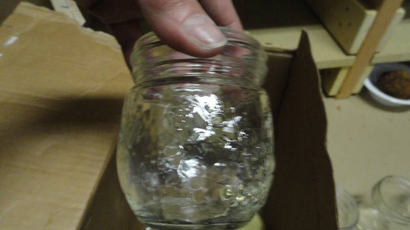lot 648 image: JellyJam Canning Jars