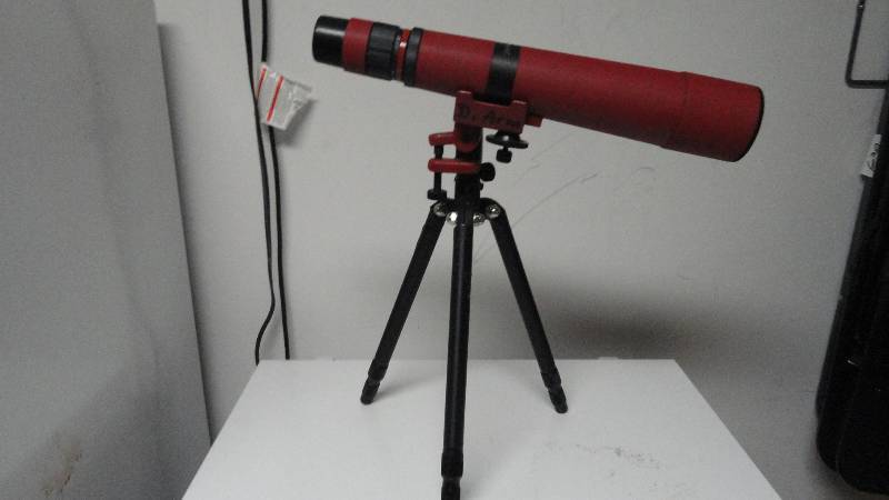 lot 664 image: Redfield Precision Case & Telescope