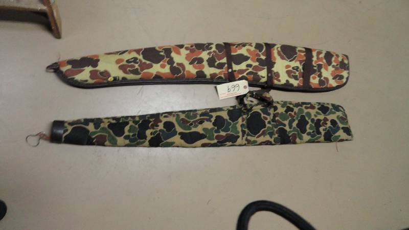 lot 669 image: Soft Gun Cases