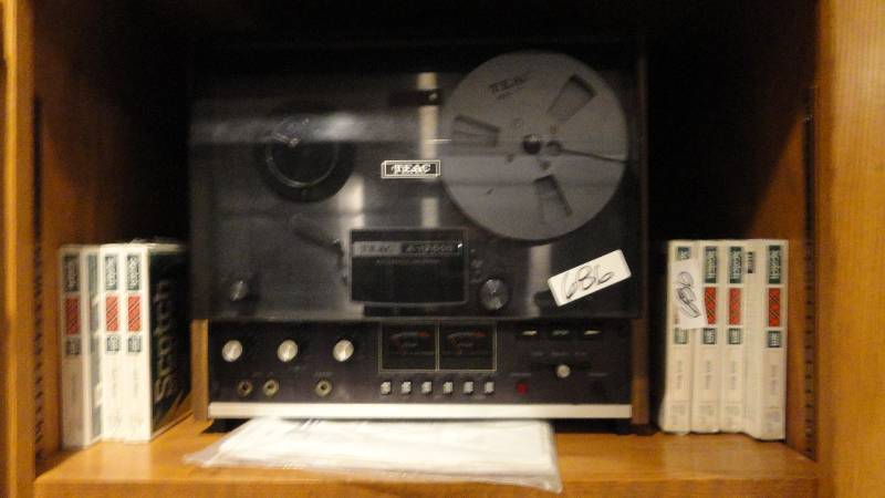 lot 686 image: TEAC Tape to Tape