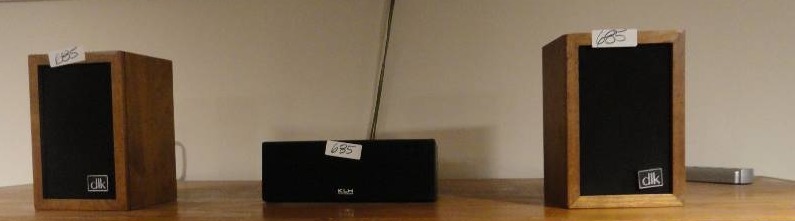 lot 685 image: Home Audio System