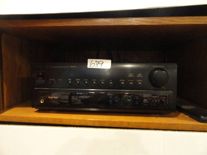 lot 689 image: Pioneer Audio Receiver