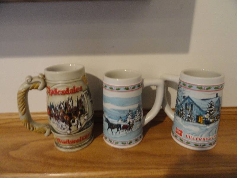 lot 702 image: Beer Steins