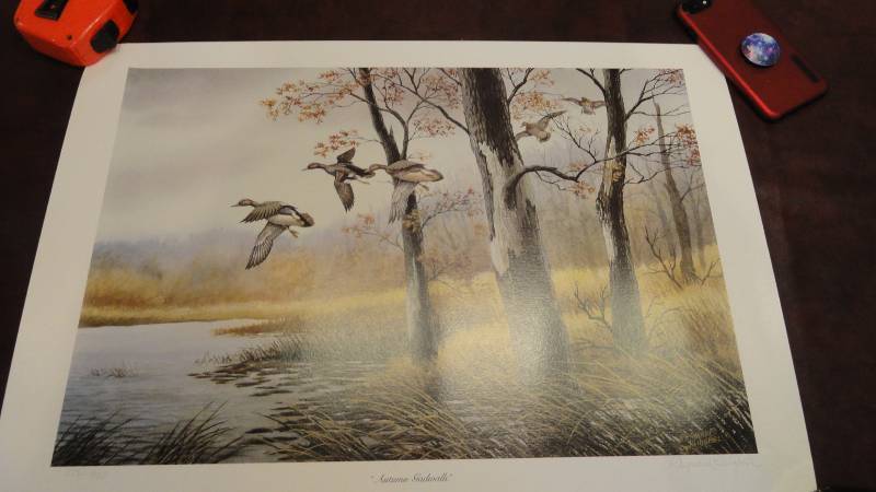 lot 720 image: Unframed Artwork by Michael Sieve and Reynard Klingbeil