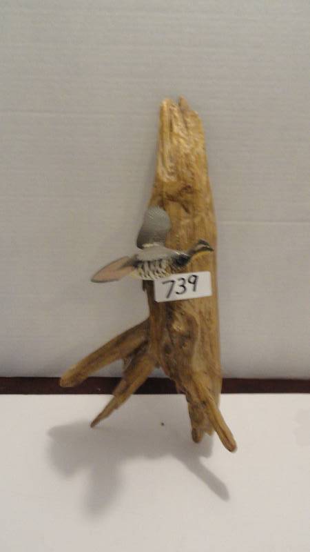 lot 739 image: R. Negaard Duck Dcor