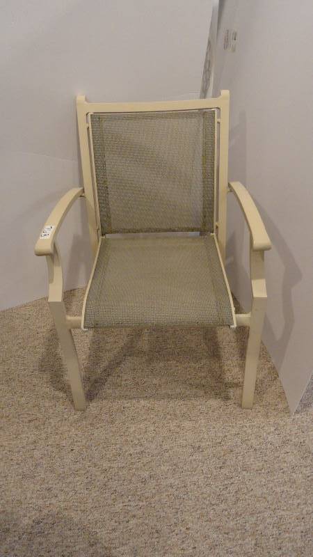 lot 768 image: Indoor outdoor Chair