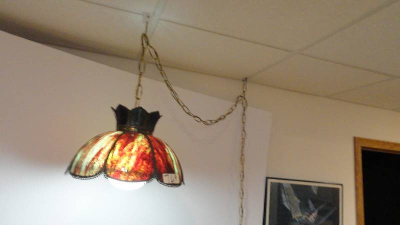lot 769 image: Hanging lamp