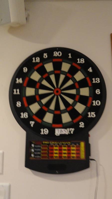 lot 785 image: Electric Dartboard