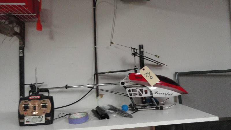lot 809 image: Digital Helicopter w High speed Controller