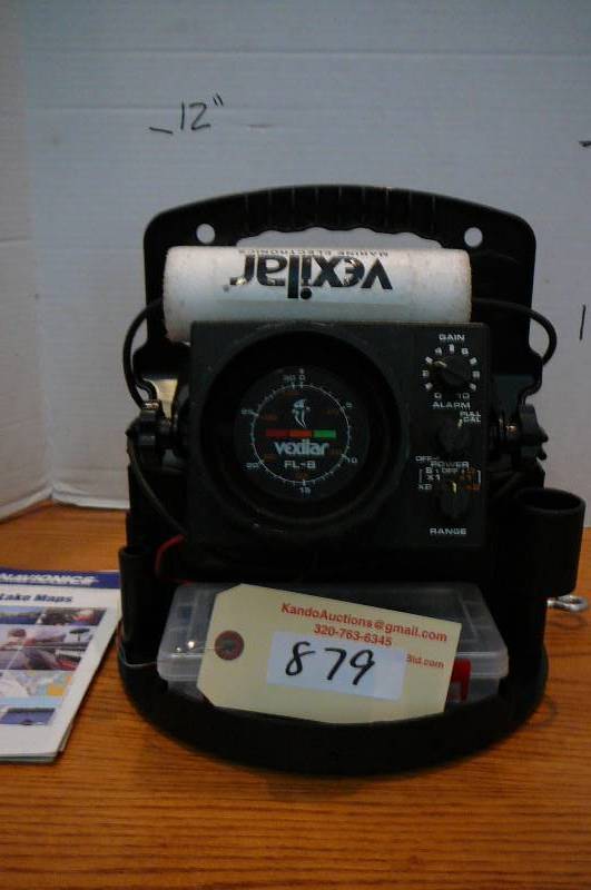 lot 879 image: Vexilar FL-8 SLT Flasher
