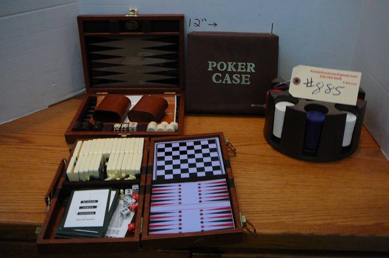 lot 885 image: Multi game set