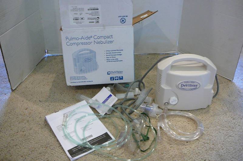 lot 959 image: Nebulizer