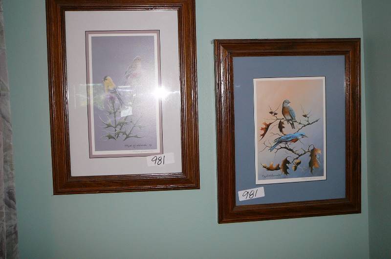 lot 981 image: Floyd Hybrid Signed Prints