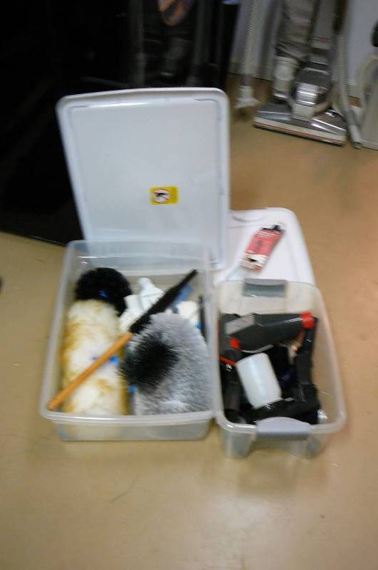 lot 998 image: Cleaning Brushes, Kirby Vacumm cleaner parts
